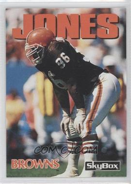 1992 Skybox Impact - [Base] #76 - James A. Jones