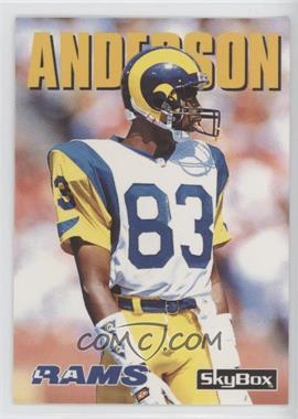 1992 Skybox Impact - [Base] #78 - Willie "Flipper" Anderson