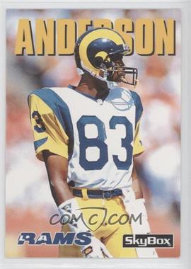 1992 Skybox Impact - [Base] #78 - Willie "Flipper" Anderson