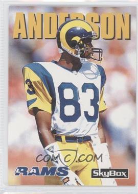 1992 Skybox Impact - [Base] #78 - Willie "Flipper" Anderson