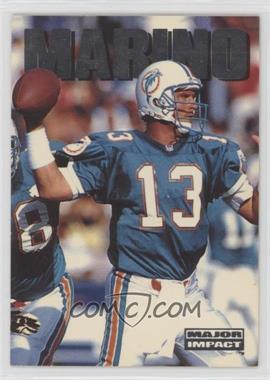 1992 Skybox Impact - Major Impact #M5 - Dan Marino