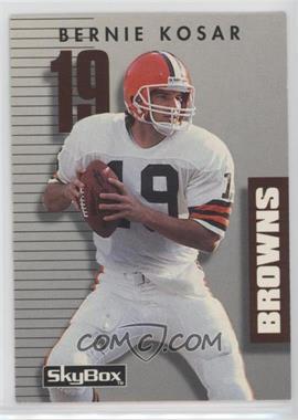 1992 Skybox Primetime - [Base] #019 - Bernie Kosar