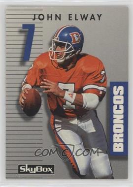 1992 Skybox Primetime - [Base] #050 - John Elway