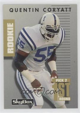 1992 Skybox Primetime - [Base] #114 - Quentin Coryatt