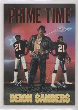 1992 Skybox Primetime - [Base] #161 - Deion Sanders