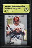 David Klingler [BAS Authentic]