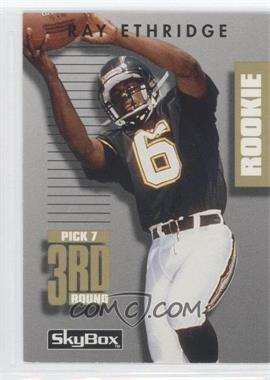 1992 Skybox Primetime - [Base] #330 - Ray Ethridge