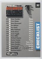 Checklist - Buffalo Bills, Atlanta Falcons