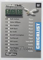 Checklist - Philadelphia Eagles, Phoenix Cardinals