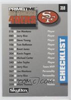 Checklist - San Francisco 49ers, Seattle Seahawks