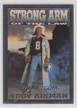 1992 Skybox Primetime - Metallic #M14 - Troy Aikman