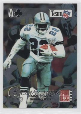 1992 Sport Decks - National Convention Promos #_EMSM - Emmitt Smith