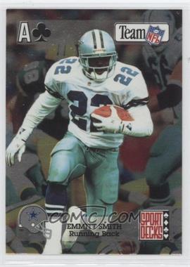 1992 Sport Decks - National Convention Promos #_EMSM - Emmitt Smith