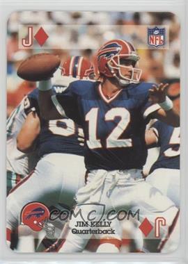 1992 Sport Decks NFL Star Cards Playing Cards - [Base] #JD - Jim Kelly
