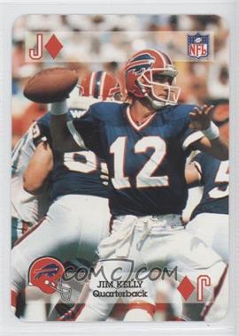 1992 Sport Decks NFL Star Cards Playing Cards - [Base] #JD - Jim Kelly