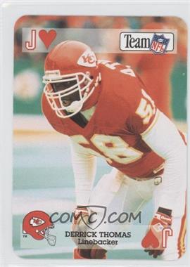 1992 Sport Decks Team NFL Star Cards Playing Cards - [Base] #JH - Derrick Thomas