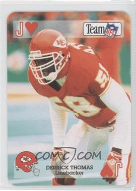 1992 Sport Decks Team NFL Star Cards Playing Cards - [Base] #JH - Derrick Thomas