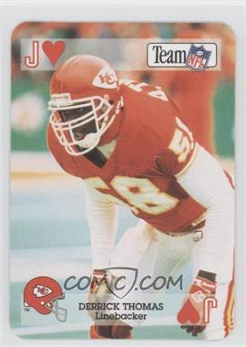 1992 Sport Decks Team NFL Star Cards Playing Cards - [Base] #JH - Derrick Thomas