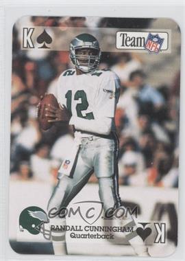1992 Sport Decks Team NFL Star Cards Playing Cards - [Base] #KS - Randall Cunningham