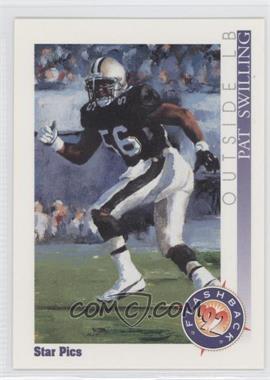 1992 Star Pics - [Base] - Autographs #30 - Pat Swilling