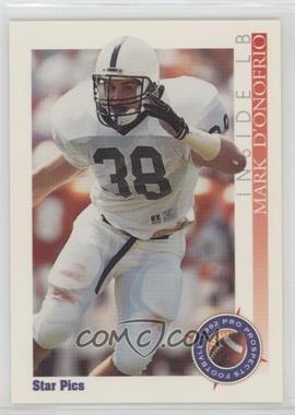 1992 Star Pics - [Base] - Autographs #58 - Mark D'Onofrio