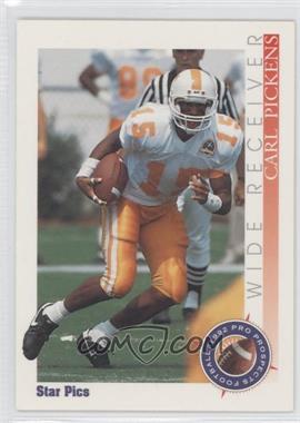 1992 Star Pics - [Base] #60 - Carl Pickens