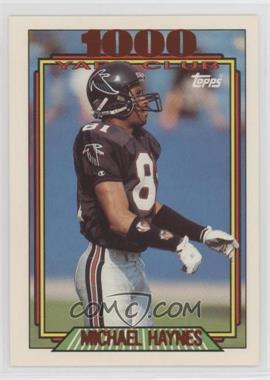 1992 Topps - 1000 Yard Club #7 - Michael Haynes