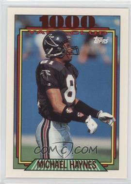 1992 Topps - 1000 Yard Club #7 - Michael Haynes