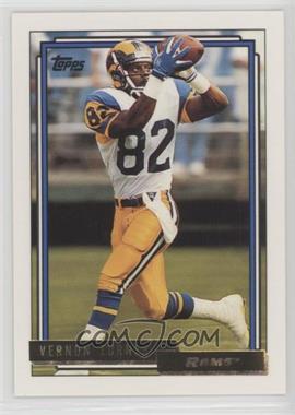 1992 Topps - [Base] - Gold #107 - Vernon Turner