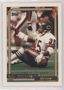 1992 Topps - [Base] - Gold #153 - Neal Anderson