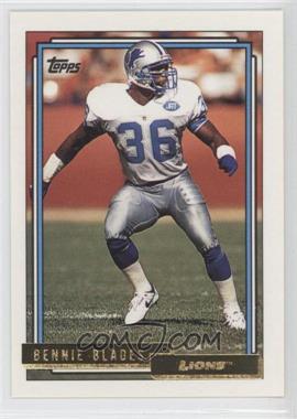 1992 Topps - [Base] - Gold #510 - Bennie Blades