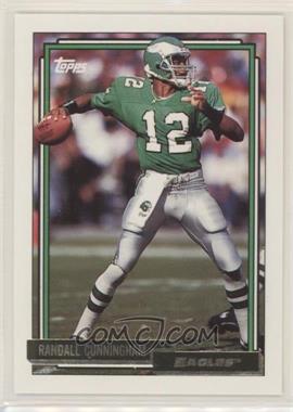 1992 Topps - [Base] - Gold #700 - Randall Cunningham