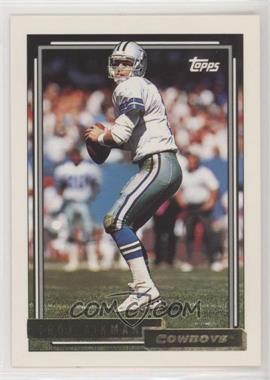 1992 Topps - [Base] - Gold #744 - Troy Aikman [EX to NM]