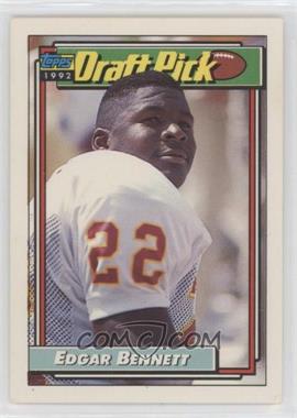 1992 Topps - [Base] #104 - Edgar Bennett [EX to NM]