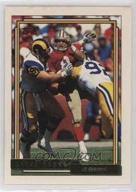 1992 Topps - [Base] #191 - Steve Young