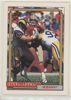 1992 Topps - [Base] #191 - Steve Young