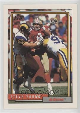 1992 Topps - [Base] #191 - Steve Young