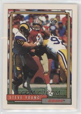 1992 Topps - [Base] #191 - Steve Young