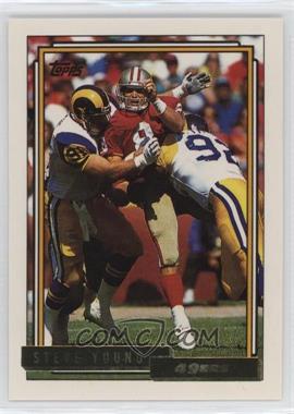 1992 Topps - [Base] #191 - Steve Young