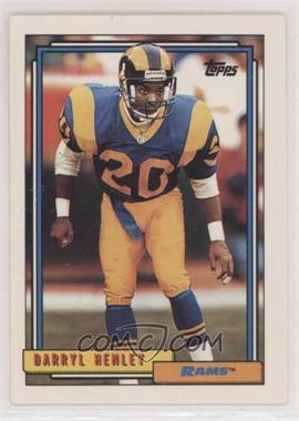 1992 Topps - [Base] #257 - Darryl Henley [EX to NM]