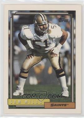 1992 Topps - [Base] #50 - Sam Mills