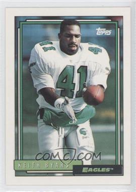 1992 Topps - [Base] #520 - Keith Byars