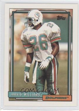 1992 Topps - [Base] #538 - Jarvis Williams