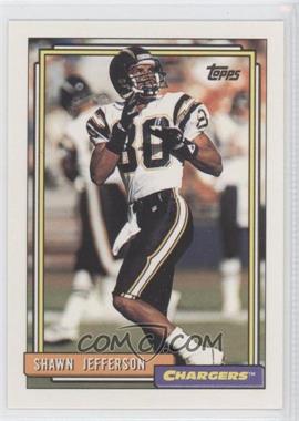 1992 Topps - [Base] #622 - Shawn Jefferson