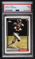 Deion Sanders [PSA 7 NM]