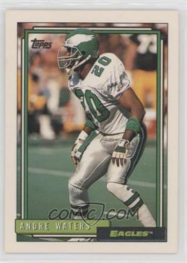 1992 Topps - [Base] #86 - Andre Waters