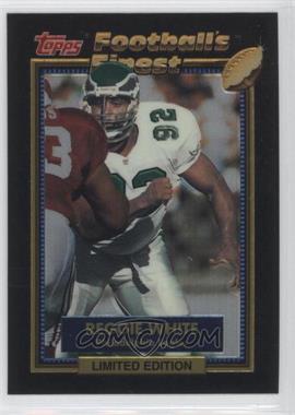 1992 Topps Football's Finest - [Base] #32 - Reggie White