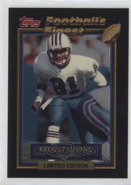 1992 Topps Football's Finest - [Base] #8 - Ernest Givins