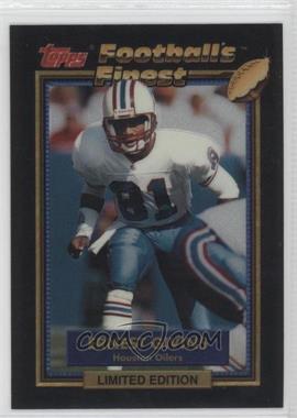 1992 Topps Football's Finest - [Base] #8 - Ernest Givins