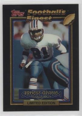 1992 Topps Football's Finest - [Base] #8 - Ernest Givins